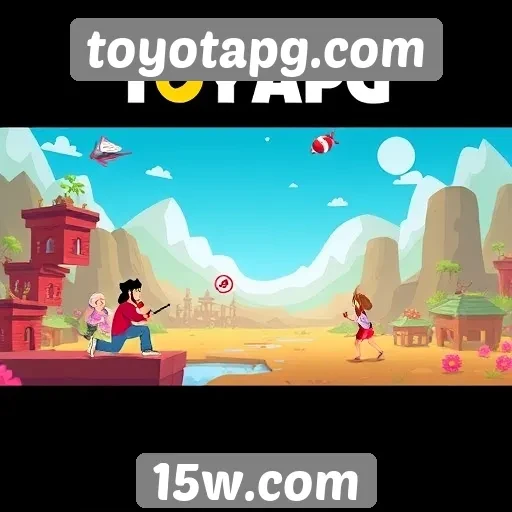 Principais jogos disponíveis no site toyotapg